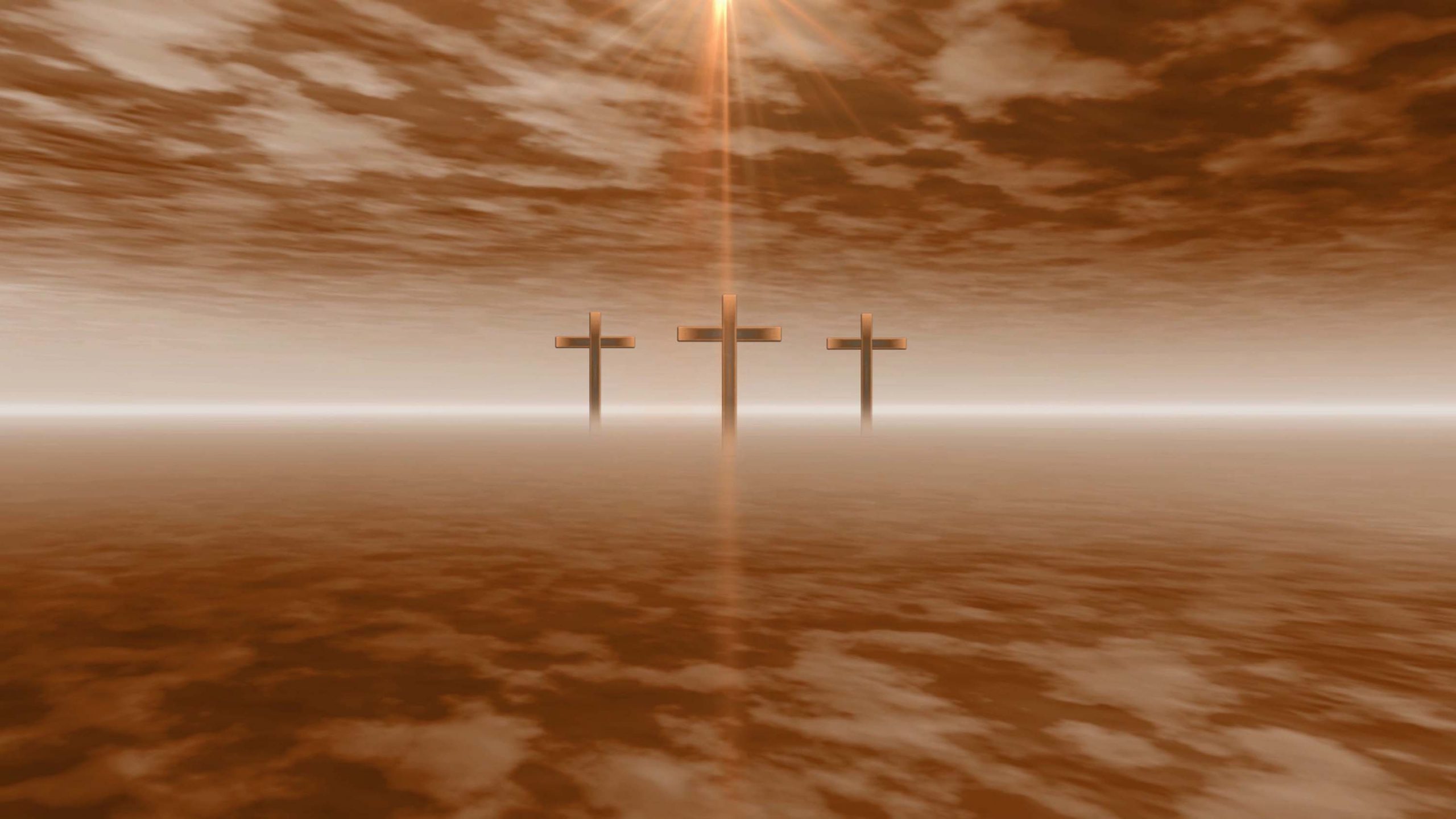 灵修：十字架上的爱（路23）￼